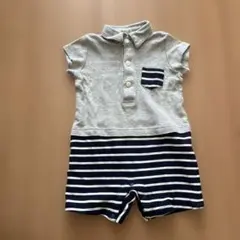 UNIQLOポロシャツスタイルロンパース 70cm