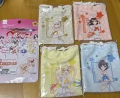バンドリ　ミニ巾着　4点セットのサムネイル