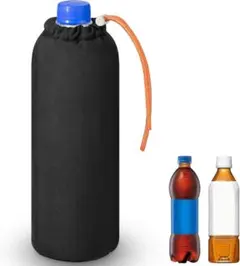 ペットボトルホルダー 保冷保温カバー 立て置きタイプ 本格保冷 結露防止