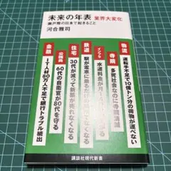 未来の年表 業界大変化 瀬戸際の日本で起きること