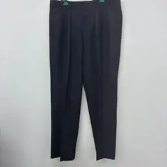 Burberry ウールパンツ　ネイビー　ウエスト88 ラ4