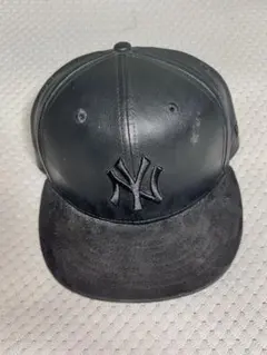 New Era 59FIFTY キャップ 7 レザー