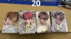 Nogenre ラキドロ トレカ boynextdoor ボネクド テサン