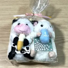 ソフト牛&ミルキー羊セット　小岩井農場