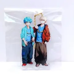 【ヒロアカ】 緑谷出久 爆豪勝己 メンズノンノ 付録 アクリルキーホルダー