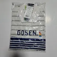 GOSEN ゴーセン 未使用 ポロシャツ ホワイト Mのサムネイル