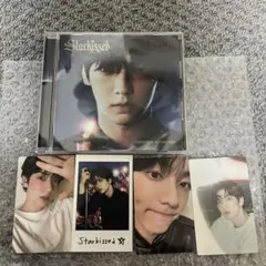 TXT starkissed スビン ソロジャケット　トレカ　CD