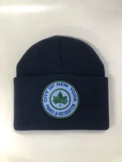 新品 CITY OF NEWYORK ビーニー PARK