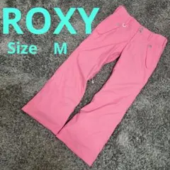 ROXY スノーボードパンツ Mサイズ ピンク