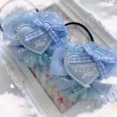 *⑅︎୨୧チュールリボン✩キッズリボン୨୧⑅︎*