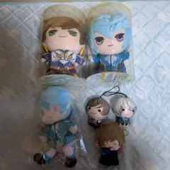 ツイステ ハンドメイド風ぬいぐるみ 5点セット - メルカリ