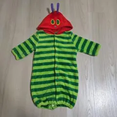 はらぺこあおむしロンパース 50-70cm