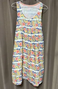 continuer de NICECLAUP ナイスクラップ　ワンピース　花柄