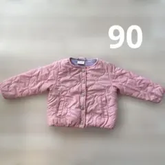 【12/16までの限定価格】サイズ90 ピンク　ブルゾン　ジャンバー