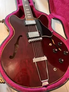 Gibson ES335 dot reissue 1998 ハードケース付 - メルカリ