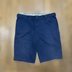 DOCKERS ショーツ ネイビー w40 古着のサムネイル