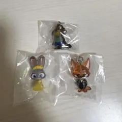 ズートピア2 めじるしアクセサリー ニック ジュディ 二ブルズ