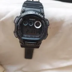 CASIO VIBRATION ALARM デジタル腕時計 本体