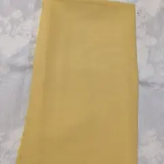 イエローの生地