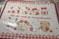 Lil ala mode サンリオ　mikko 一番くじ マット四角