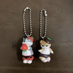 mofusand いちごチョコにゃんマスコットA、B、２個セット