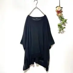 【COMME CA ISM】コムサイズム 長袖チュニック (F)