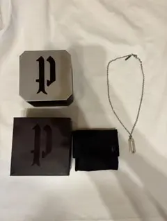 POLICE ロゴ入りネックレス