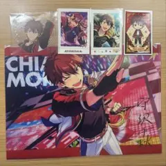 あんスタ 流星隊 守沢千秋　グッズセット ぱしゃこれ ver.4 箔押し入り