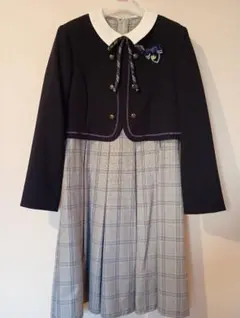 BEAMS DESIGN 卒業式 卒服 160女の子 フォーマルワンピース