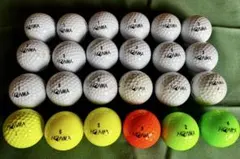 HONMA ゴルフボール ロストボール24球のサムネイル