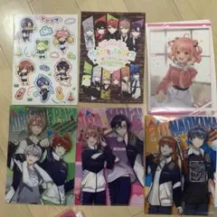 カラフルピーチグッズいろいろ