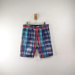 Danke Schön ダンケシェーン　ハーフパンツ S　マルチチェック