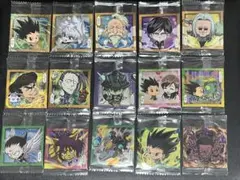 ハンターハンター　ウエハース　シール　2弾
