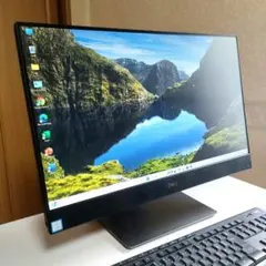 DELL 液晶一体型PC タッチパネル／GPU搭載／SSD+HDD／Officeのサムネイル
