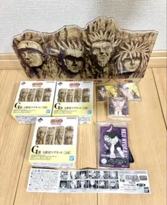 一番くじNARUTO中忍試験編　火影岩セット