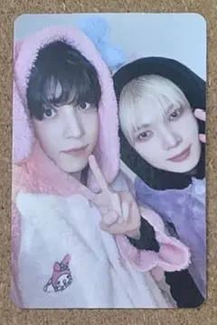 ATEEZ ユノ ヨサン ユニット トレカ MAKESTAR