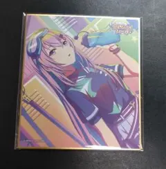 プロセカ ミニ色紙 巡音ルカ