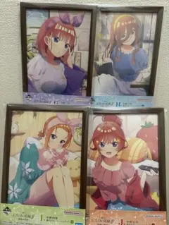 4点セット 五等分の花嫁 フレームスタンド