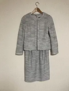 ships Sサイズ ノーカラージャケット セットアップ スーツ ワンピース