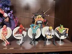 ワンピース DXF～THE GRANDLINE SERIES～ジェルマ66セット ONE PIECE DXF THE GRANDLINE SERIES VINSMOKE FAMILY Figure