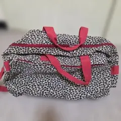 LeSportsac レスポートサック ヒョウ柄 ミニボストンバッグ ピンク