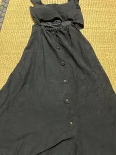 GYDA ノースリーブ ブラックのサムネイル