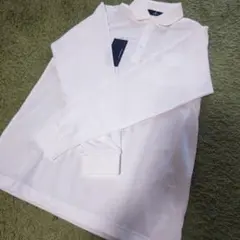 新品】洗える♡MHL.マーガレットハウエル 半袖 ポロシャツ ホワイト