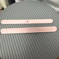 OSTO 시크니스 밴드, 핑크, 2개 세트