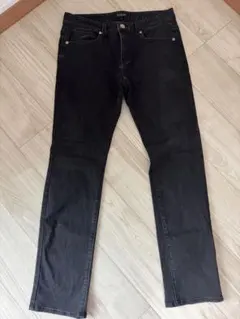GUESS デニムパンツ ブラック KM1D3150のサムネイル