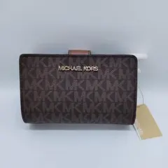 新品未使用✧︎マイケルコース 二つ折り財布