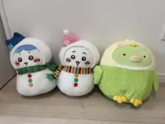 ちいかわ　ぬいぐるみセット　一番くじ