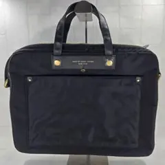 マークバイマークジェイコブス ショルダーバッグ 2way PCケース 黒 レザー