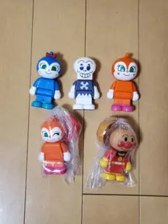 アンパンマン ブロックラボ スイング ドール