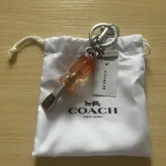 COACH ドライバー型 キーホルダーのサムネイル